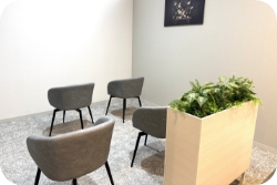 専用フロア待合イメージ